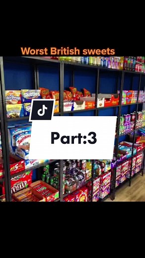 Discover the Worst British Sweets in Store Review