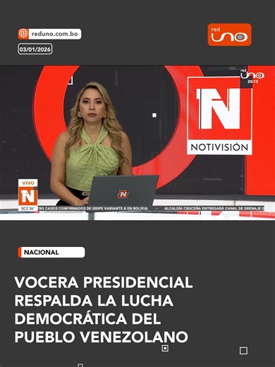 Respaldo de Bolivia a la Lucha Democrática en Venezuela