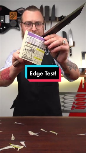 Why Test Kitchen Knives on Paper? Understanding the Importance