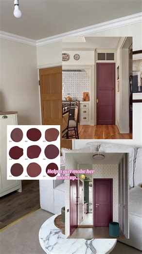 Deciding the Perfect Door Color for My Home