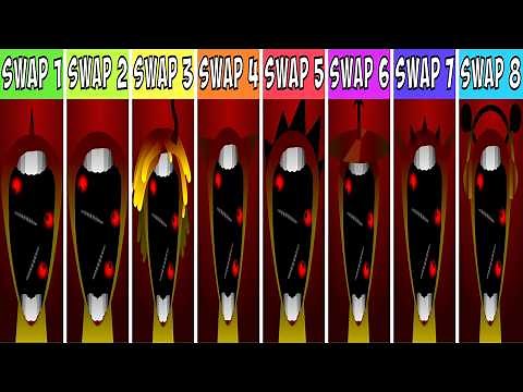 EVERY Characters From Sprunki Phase 3 SWAP
