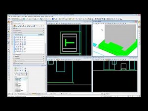 Microstation 3d Modeling Tutorials # 6 Modeling Irregular Polygons