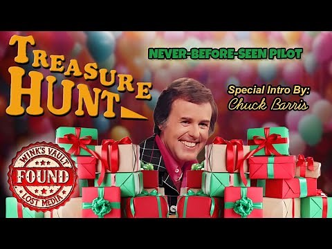 Treasure Hunt Game Show Pilot|Geoff Edwards|Chuck Barris