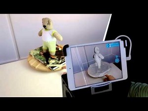 3D Scanning with the Structure Sensor (4x speed)