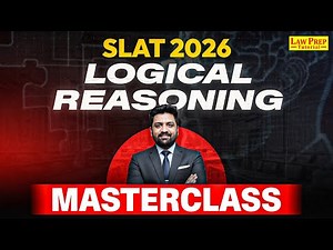 SLAT 2026 Logical Reasoning Tricks | (Syllogism, Coding & Series)