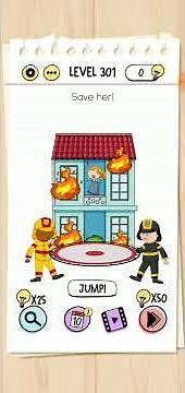 Brain Test Level 301 walkthrough