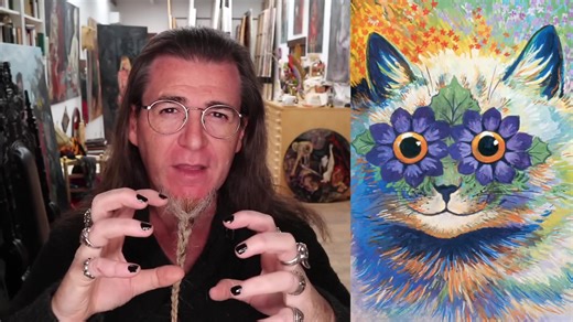 1.9K views · 243 reactions | LOCO POR LOS GATOS. El pintor LOUIS WAIN...