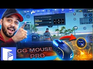 2026 GG Mouse Pro😱 Level key Mapping Settings | Keyboard & Mouse Full Guide 🔥 Free Fire
