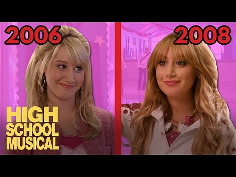 Sharpay Evans Through the Years | High School Musical