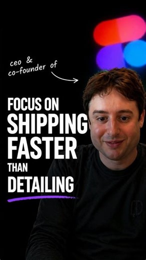 Waiting Kills Momentum. Ship Fast🔥 ‪@Figma‬