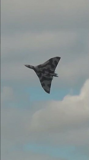 The Avro Vulcan: British Cold War Nuclear Icon
