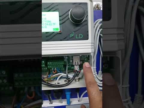 Diversy Pool Controller see reading on mobile
