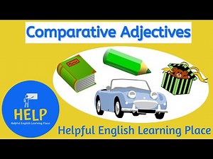 ESL Comparative Adjectives - Adjective + er