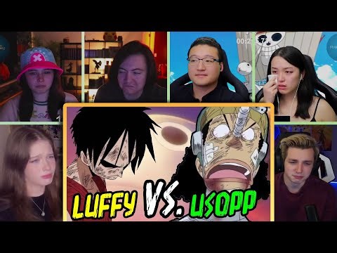 Luffy vs Usopp Reaction Mashup Part 2 | One Piece Episode 236