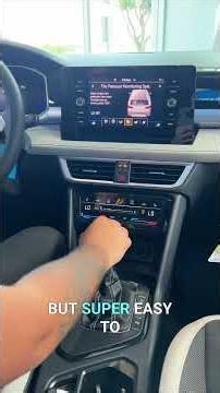 The Smartest Center Console? 2026 VW Taos Tech Tour! 🔋📱