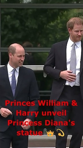 Honoring Princess Diana: Princes William and Harry Reveal Memorial Statue