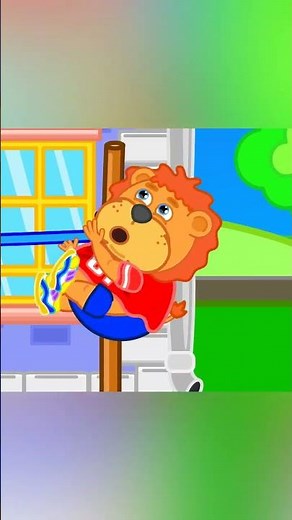 Pequeño Leon | Robot de relojería | Dibujos animados | Video Para Niños