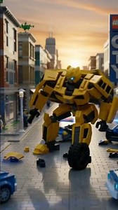 Lego Bumblebee #transformers