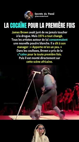 L'entrée en scène légendaire de James Brown