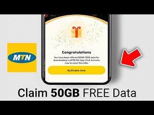 How to Claim MTN 50GB Data Bonus