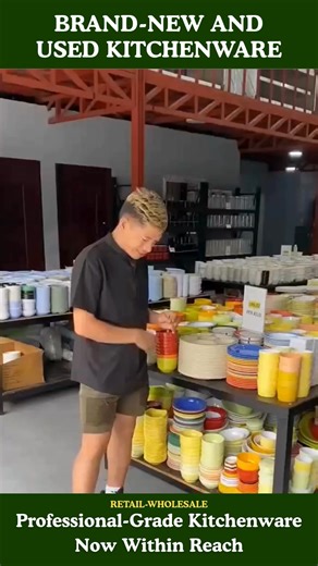 From brand-new units to carefully selected used equipment, our warehouse stocks kitchenwares and commercial machines ready for business use. Serving retail and wholesale clients. | Onnuri Outlet Kitchen Corporation