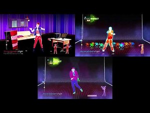 just dance 4-so what (todos los modos de baile)