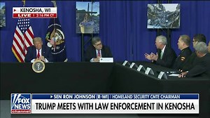 Thank you, President Trump for coming to Wisconsin today. There is no doubt that the decisiveness, resolve and surge of resources helped bring peace to the streets of Kenosha. My message to law enforcement... Don’t be dispirited. The vast majority of Americans are for you. But at the same time, it takes unity and healing from all of us. | Senator Ron Johnson