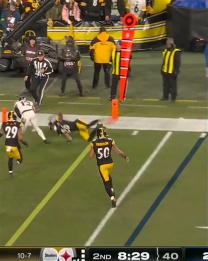 🔥 TOUCHDOWN TEXANS 🔥 Houston takes 7-3 lead! 👀 #nfl #playoffs #highlights #steelers #texans