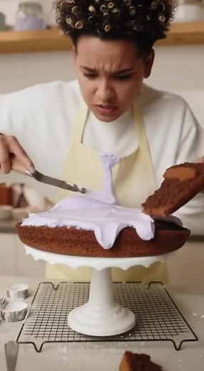 🔥 Epic Pinterest Baking Fail! Witness the hilarious horror as a hopeful home baker tries to recreate a complex Pinterest recipe with a shocking twist. Perfect for anyone who needs a good laugh! ##FoodFail ##BakingDisaster ##PinterestFail | BuzzMinds Media