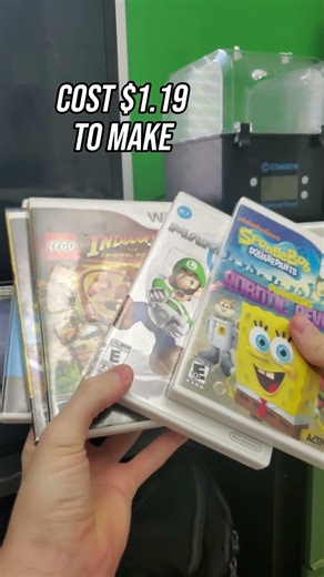 Day 233: One Game Case Holder for Switch, Xbox & PlayStation #3Dprint #gaming #parametric