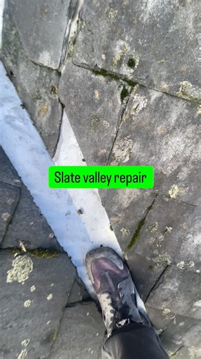More rain here today! Little lead valley repair between the showers. Roof issues? Dm for enquiries. #roofing #hampshire #eastleigh. We ❤️ roofing | Gdb Roofing Ltd