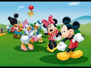 la maison de mickey francais Mickey part à la chasse partie complète