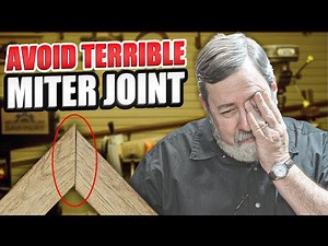 Never Mess Up Your Miter Joints Again