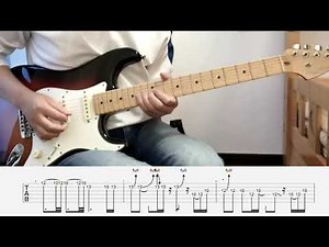 dear john 间奏 吉他solo 吉他谱