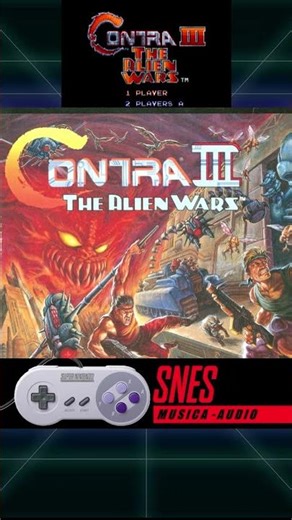 Descubre: Contra III: The Alien Wars (Audio y Musica de juegos de video para descubrir)