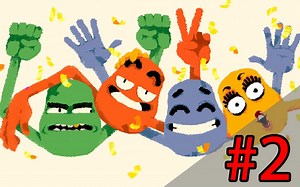 【Heave Ho】★第三关-第四关★你们见过比我还秀的猩猩吗？