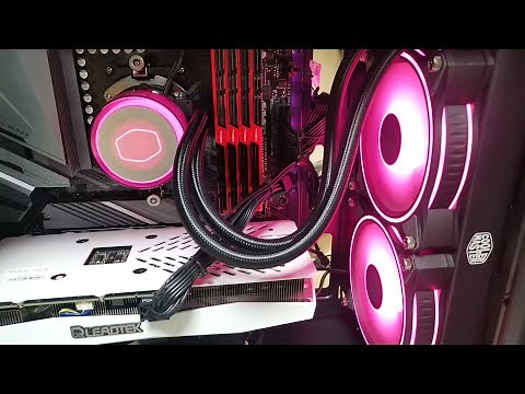 Cooler Master ML240 Illusion installation Guide & Unboxing | Tech Land