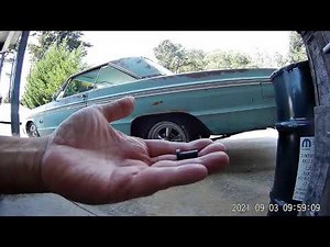 8.75 8 3/4 Dodge Plymouth axle end play adjust thrust button install and upgraded mopar bearing set