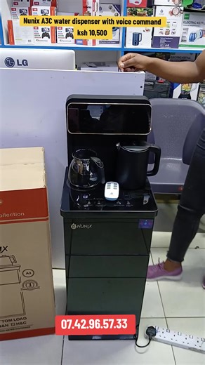 Nunix A3C Voice Command Water Dispenser for Your Home