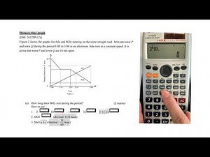 Calculator Travel graph 行程圖