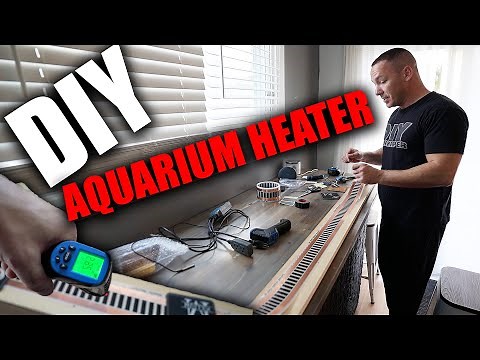 HOW TO: Build a DIY aquarium heater for NANO fish tanks