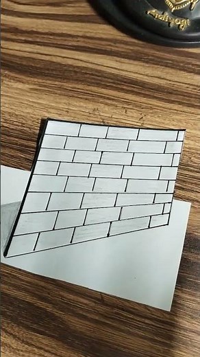 Realistic 3D Drawing Illusion 🔥 Step by Step Guide