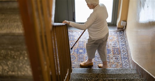 Millions of seniors lose their balance. Falling is the number-one cause of injuries among the elderly