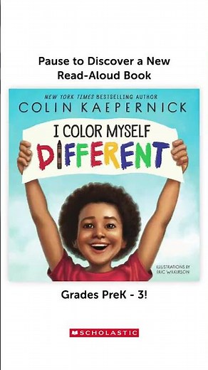 Pause to appreciate these incredible Scholastic read alouds for grades PreK - 3 ⏸️
