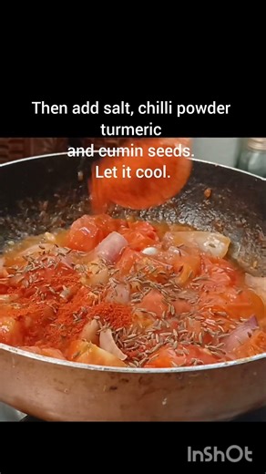 Easy Tomato Onion Chutney Recipe #food