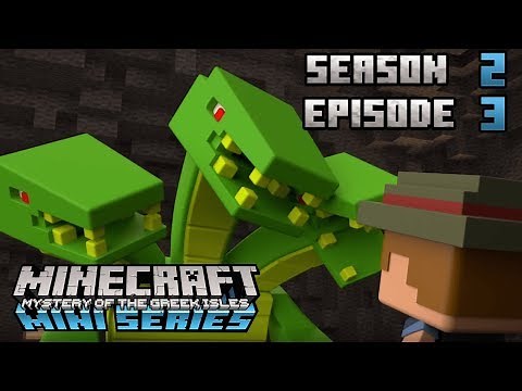 The Twist of the Plot | Minecraft Mini Series: Season 2 | Episode 3
