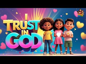 I Trust in God | Kids Praise and Worship Songs