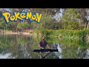 I played National Park from Pokemon Gold/Silver on piano at the park