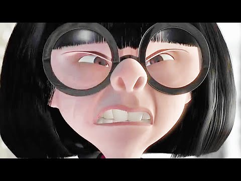 THE INCREDIBLES Clip - "Convincing Edna" (2004) Pixar