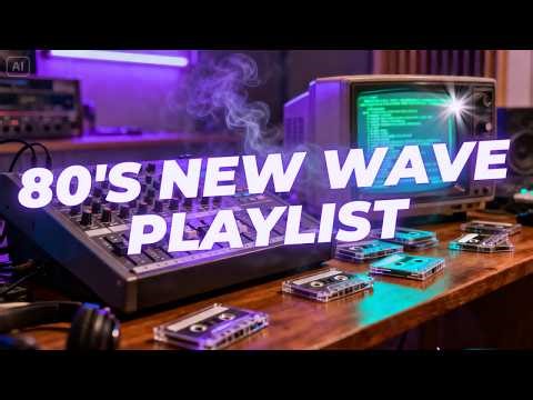 New Wave Playlist | Best Synth Pop & Retro Vibes